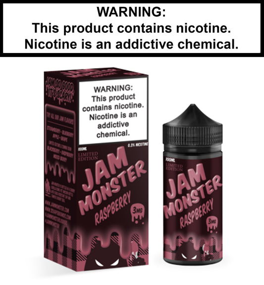 Jam Monster Raspberry