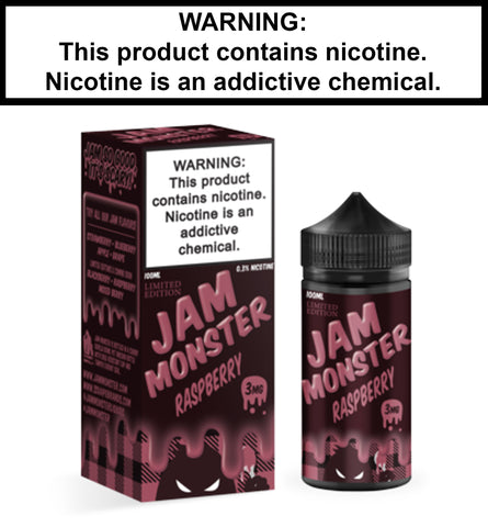 Raspberry Jam - 100ml