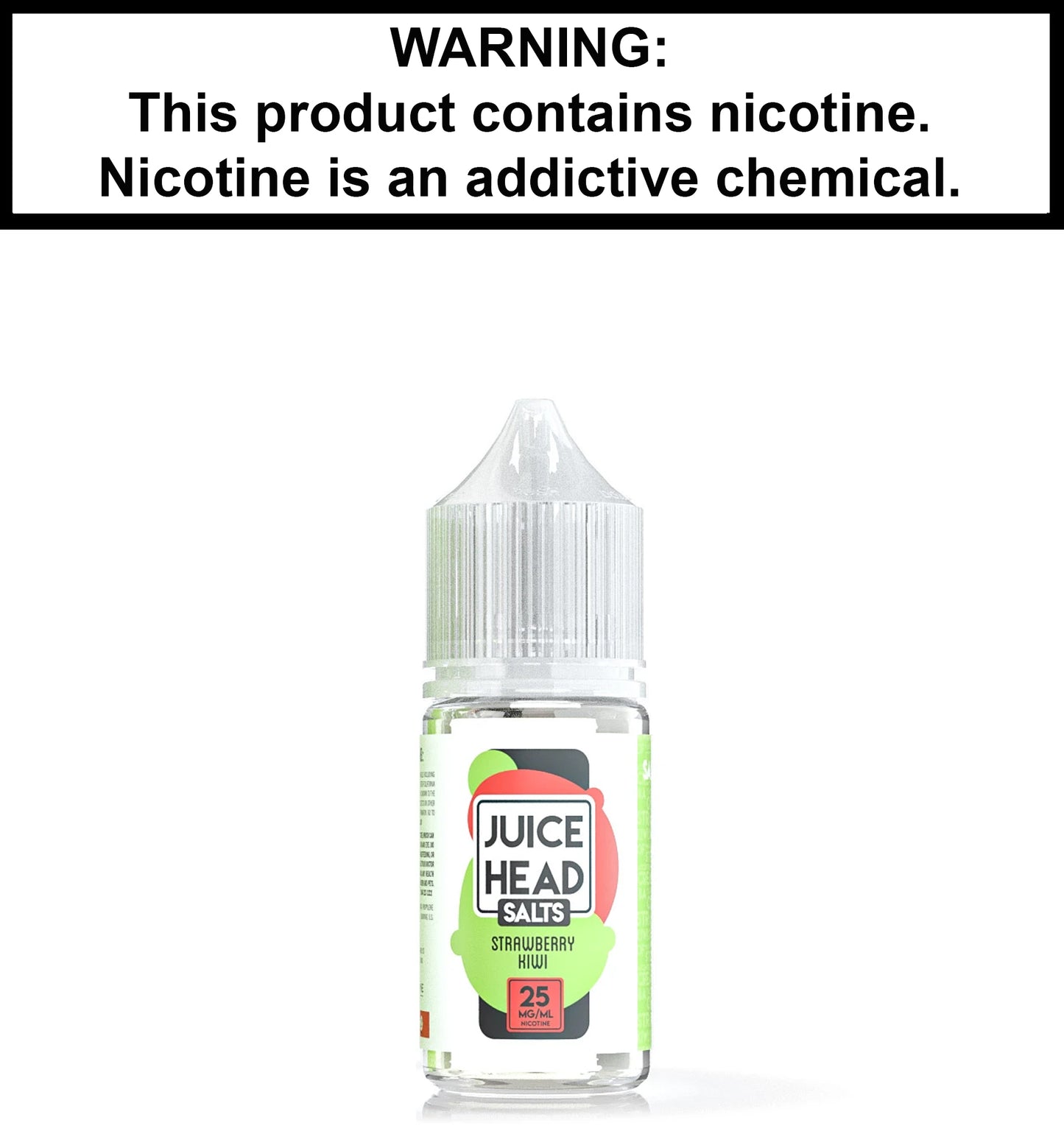 Juice Head Strawberry Kiwi (Nic Salt)