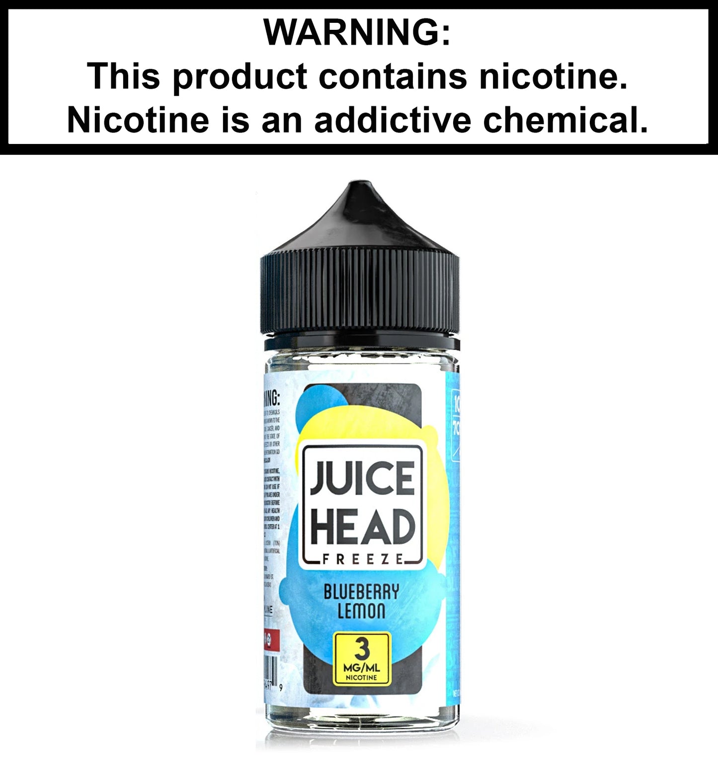 Juice Head Blueberry Lemon Freeze