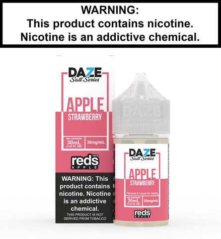 Red's Strawberry (Nic Salt) - 30ml