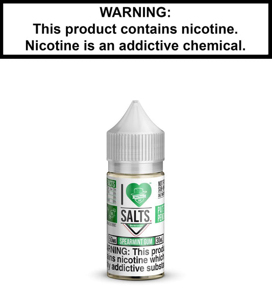 I love Salts Spearmint (Nic Salt)