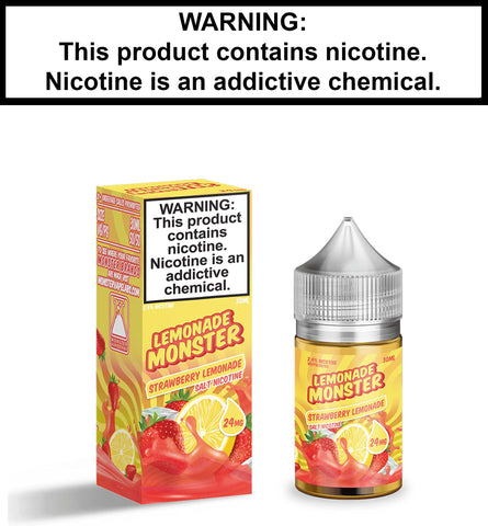Strawberry Lemonade (Nic Salt) - 30ml