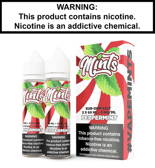 Mints Vape Co. Peppermint
