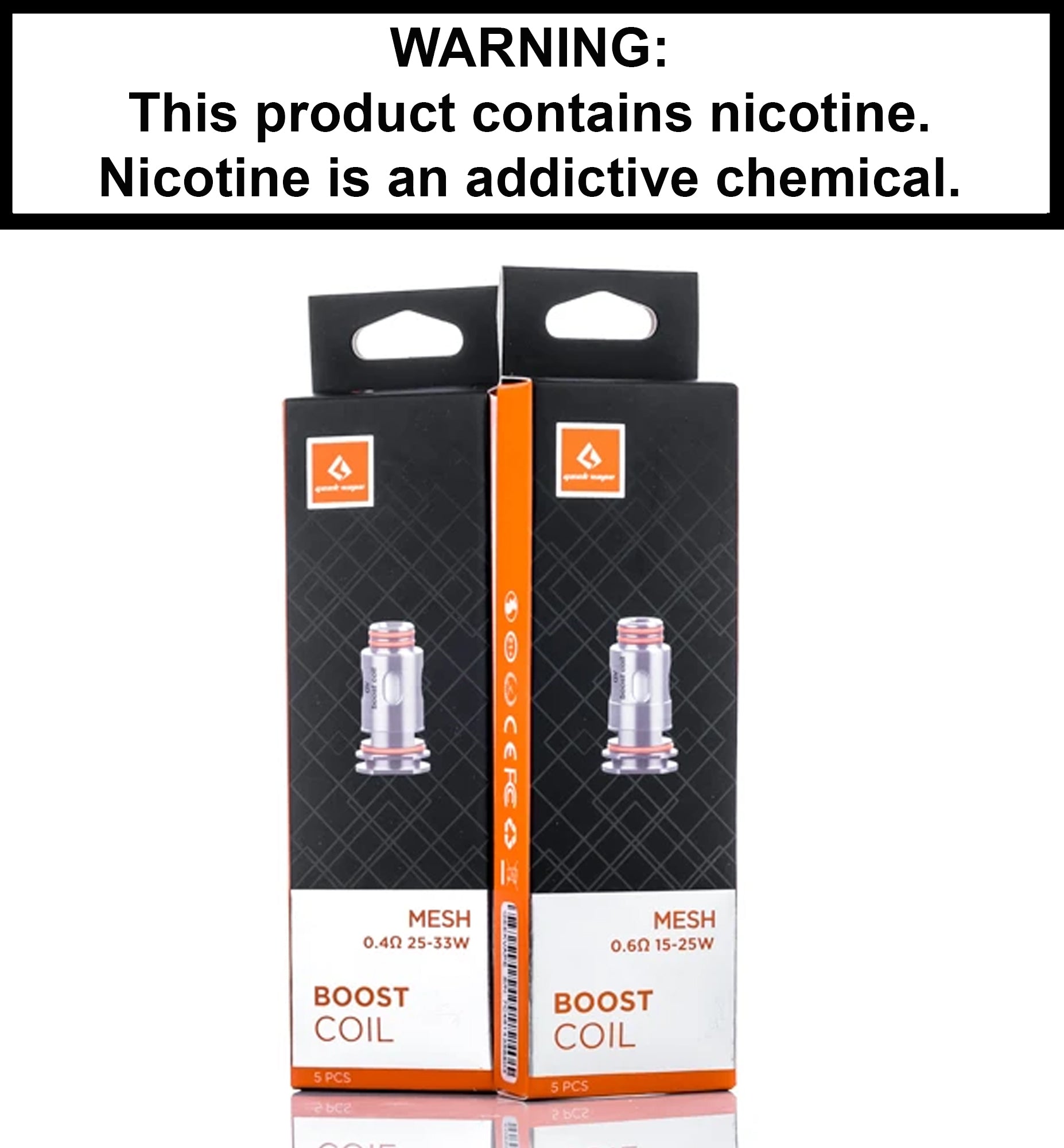 GeekVape Aegis Boost Coils Vapor Villa GeekVape Aegis Boost Coils Vapor Villa