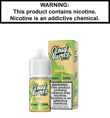 Cloud Nurdz Kiwi Melon (Nic Salt)