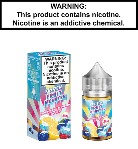 Blueberry Raspberry Lemon Ice (Nic Salt) - 30ml