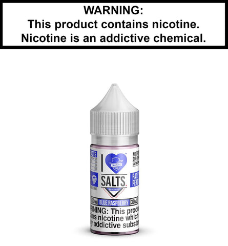 Blue Raspberry (Nic Salt) - 30ml