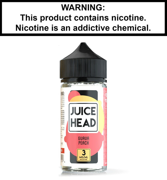Juice Head Guava Peach