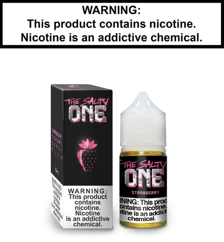 The One - Strawberry (Nic Salt) - 30ML