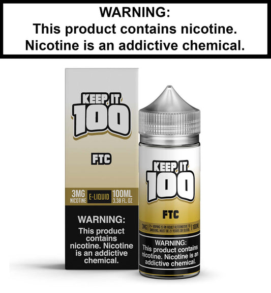 Keep it 100 FTC Krunch