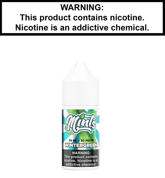 Mints Vape Co. Wintergreen (Nic Salt)