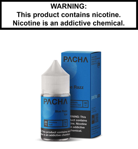 Blue Razz Ice (Nic Salt) - 30ML