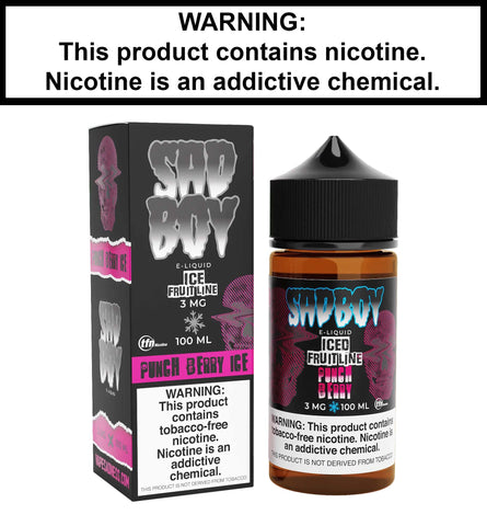 Punch Berry Ice - 100ml