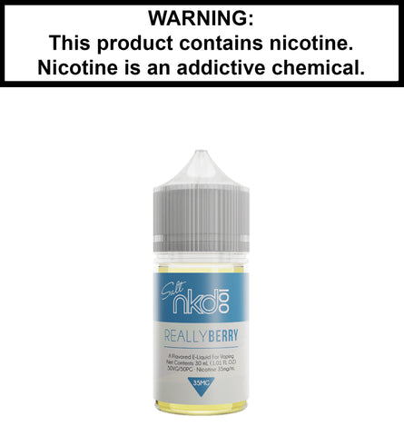 Really Berry (Nic Salt) - 30ml