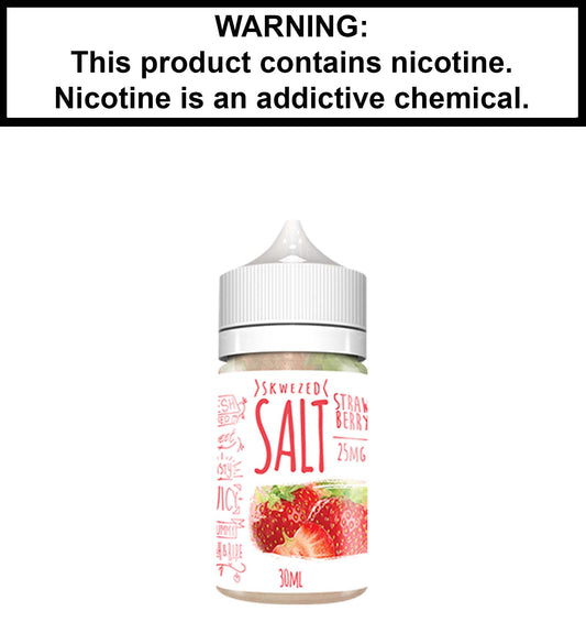 Skwezed Strawberry (Nic Salt)