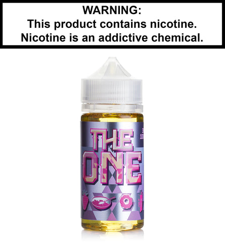 The One - Strawberry - 100ml