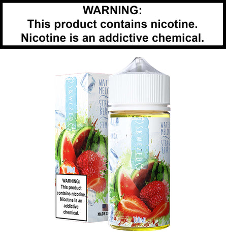 Skwezed Watermelon Strawberry Ice - 100ml