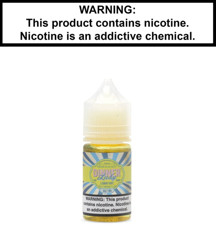 Lemon Tart (Nic Salt) - 30ML
