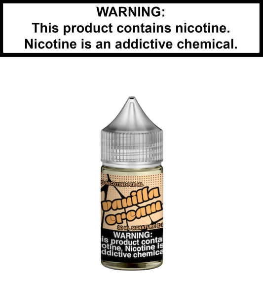 Signature Vanilla Cream