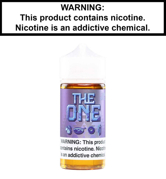 The One Blueberry