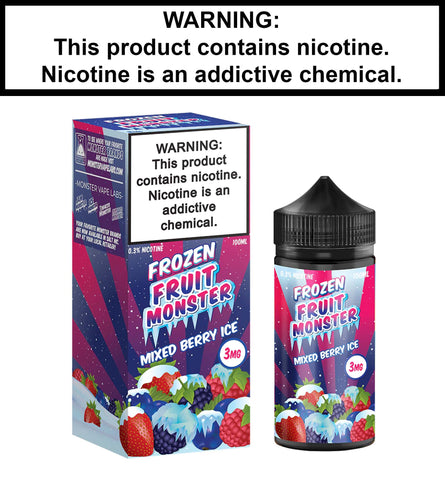 Mix Berry Ice - 100ml