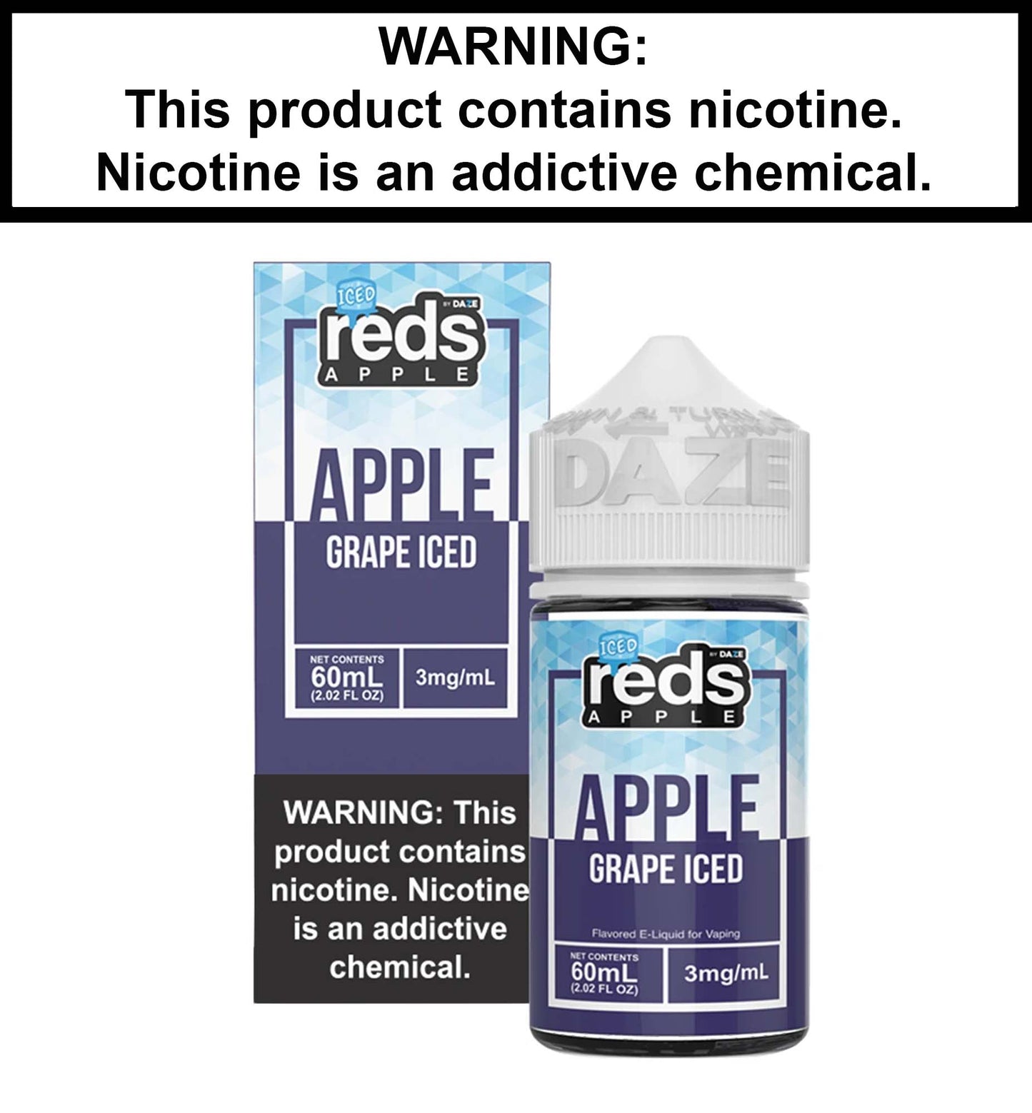 Red's Grape Ice - 60ml (Clearance)