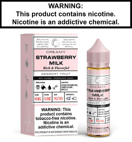 Strawberry Milk - 60ml