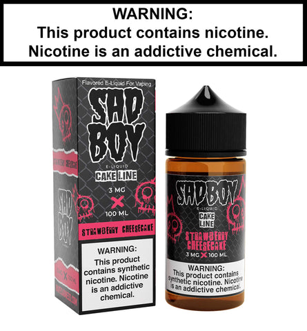 Strawberry Cheesecake - 100ml