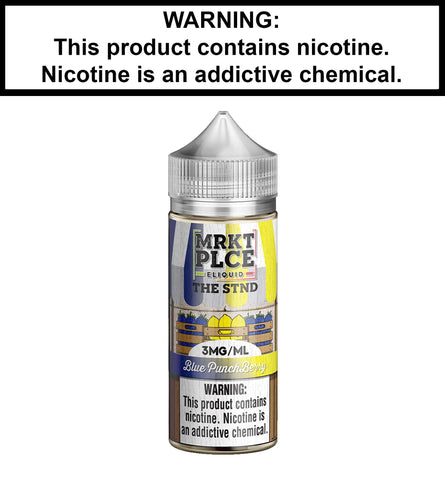 Blue Punchberry - 100ml