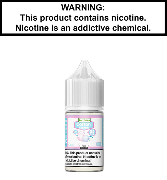 Pod Juice Cotton Clouds (Nic Salt)