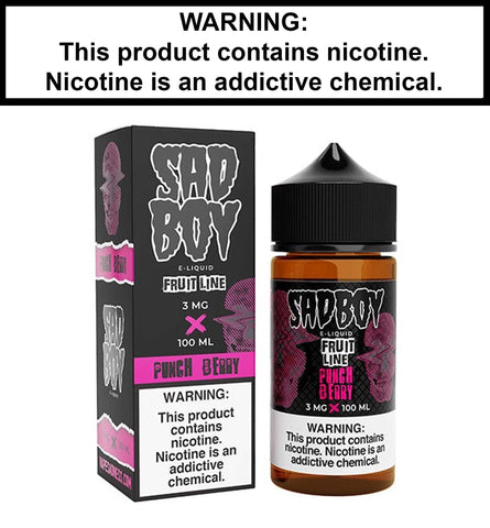 Punch Berry - 100ml