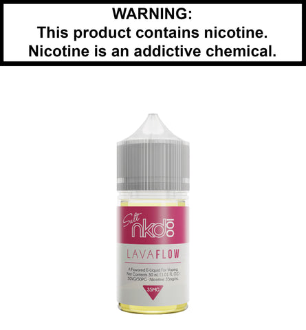 Lava Flow (Nic Salt) - 30ml