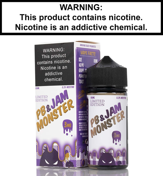 Jam Monster PB & Jam Grape