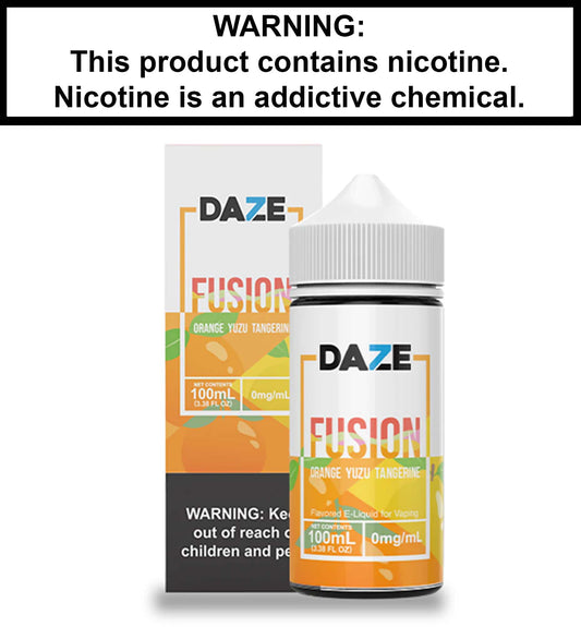 Daze Orange Yuzu Tangerine