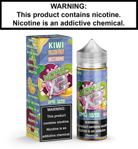 Kiwi Passion Fruit Nectarine - 120ml